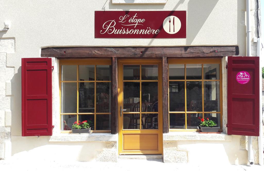 Hotel La Buissonniere Bannay  외부 사진