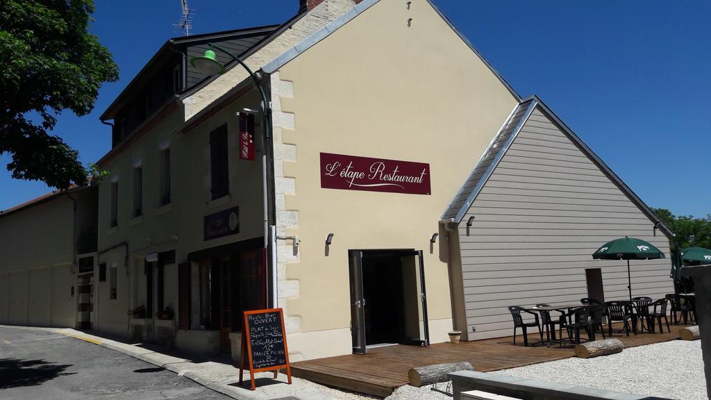 Hotel La Buissonniere Bannay  외부 사진